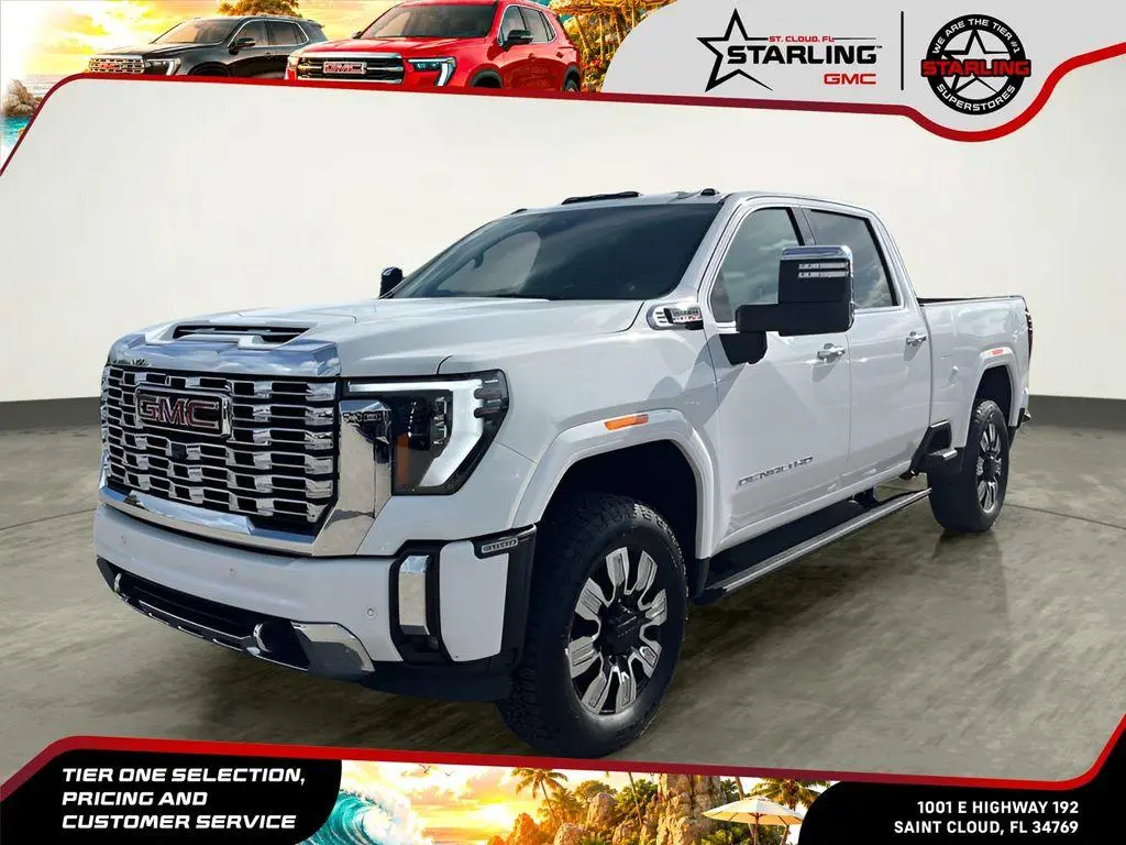 2025 GMC Sierra 3500 Denali
