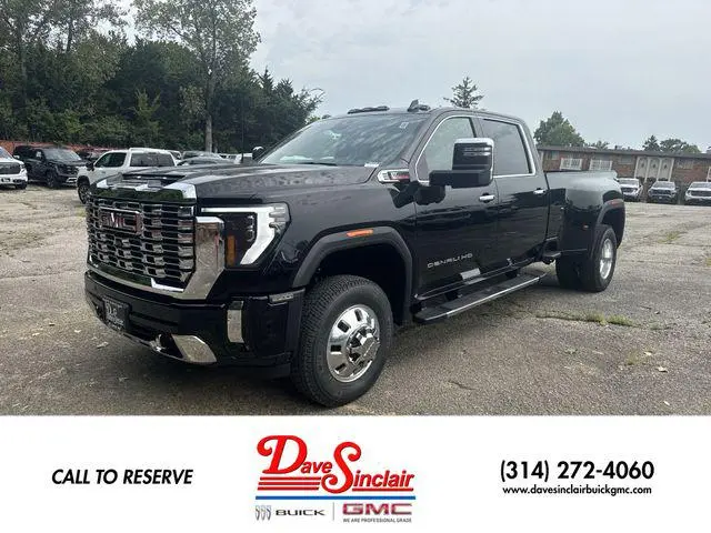 2026 GMC Sierra 3500 Denali