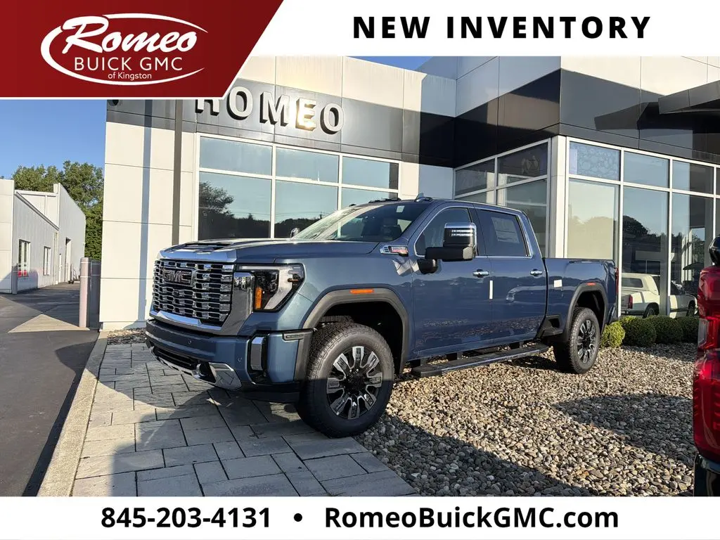 2026 GMC Sierra 3500 Denali