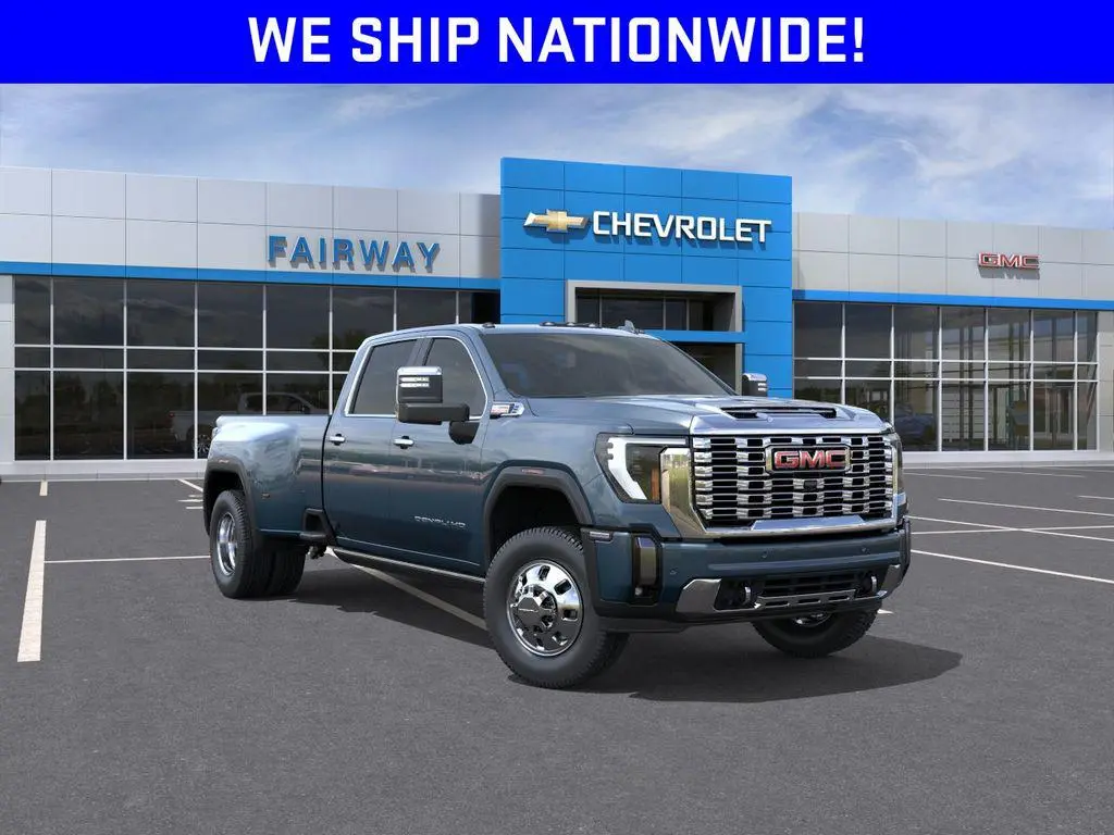 2026 GMC Sierra 3500 Denali