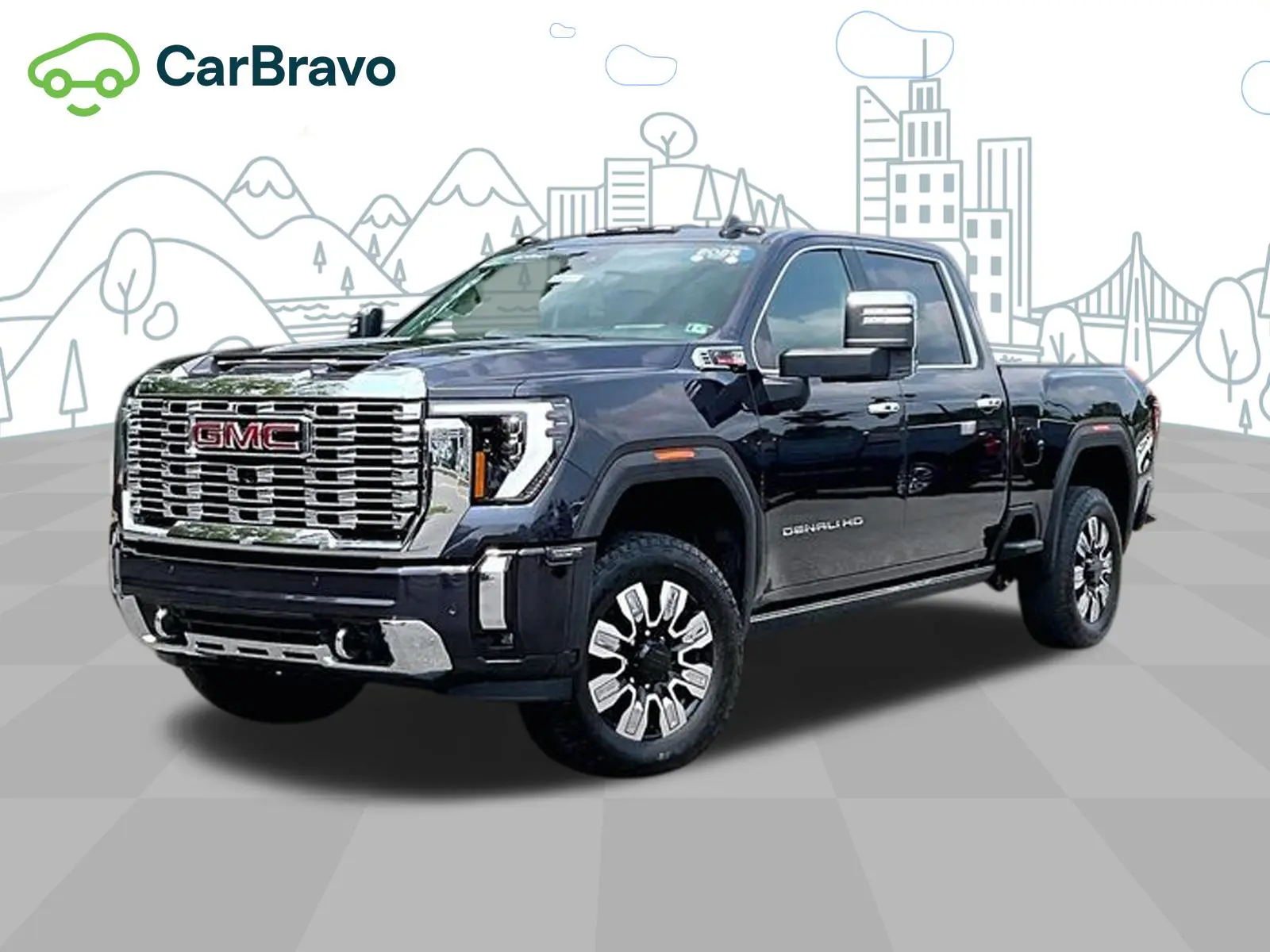 2025 GMC Sierra 3500 Denali