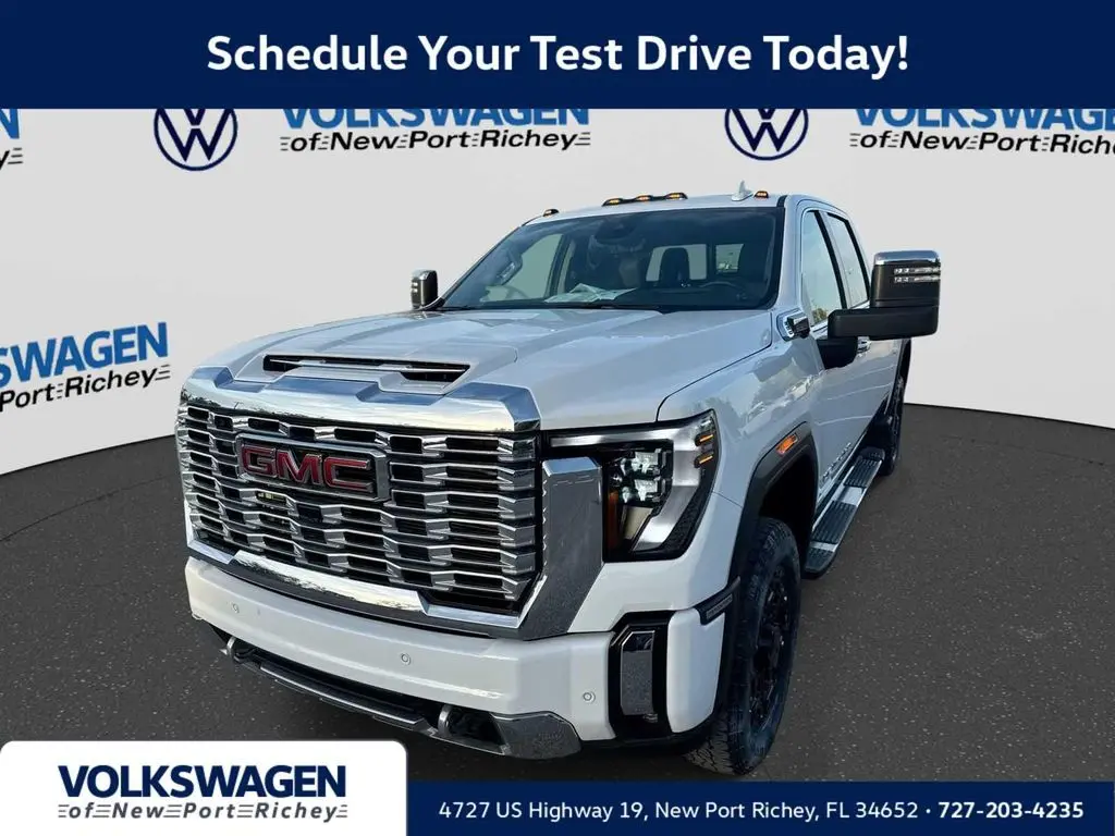 2025 GMC Sierra 3500 Denali