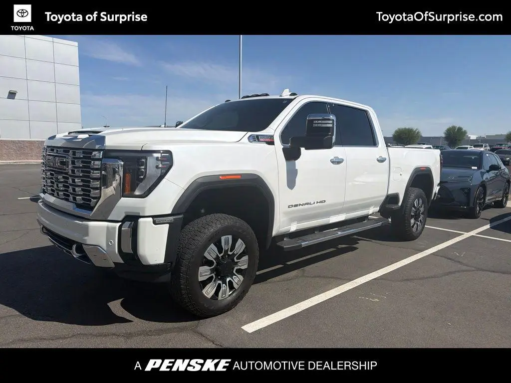 2025 GMC Sierra 3500 Denali