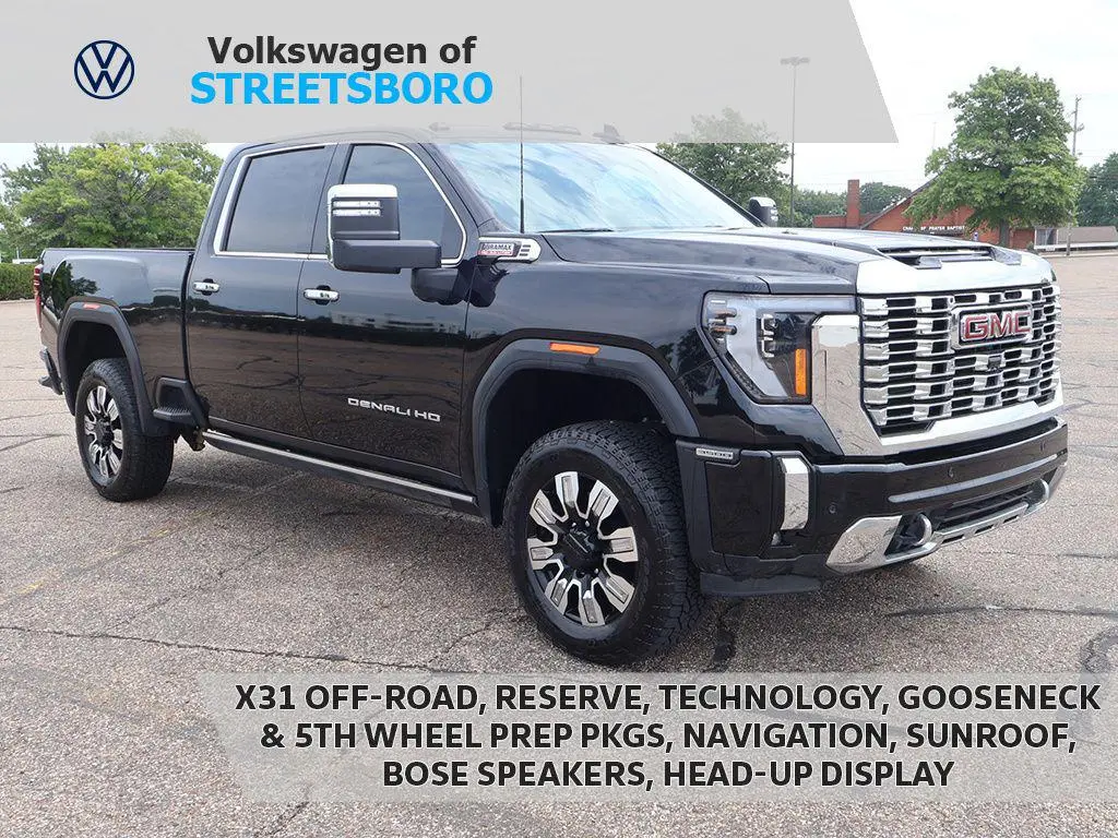 2025 GMC Sierra 3500 Denali