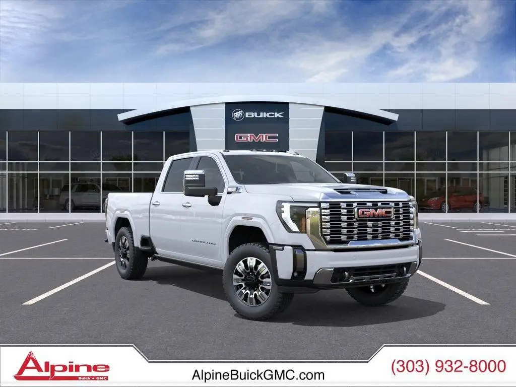 2026 GMC Sierra 3500 Denali