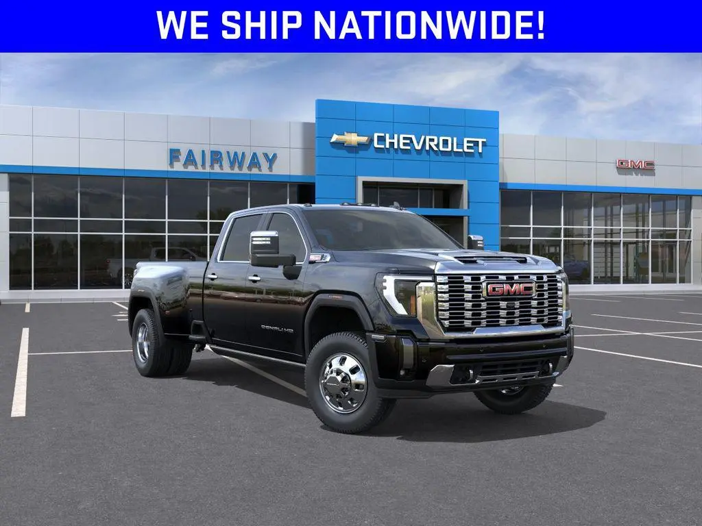 2026 GMC Sierra 3500 Denali