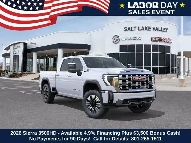 2026 GMC Sierra 3500 Denali