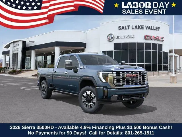 2026 GMC Sierra 3500 Denali