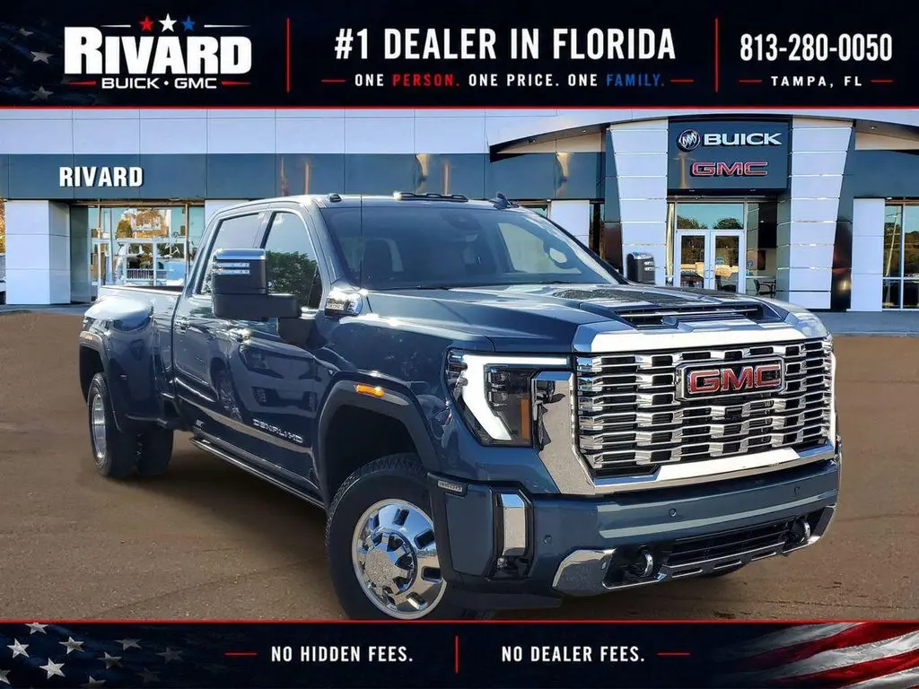 2026 GMC Sierra 3500 Denali