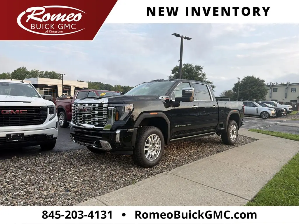 2026 GMC Sierra 3500 Denali