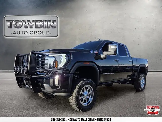 2025 GMC Sierra 3500 Denali