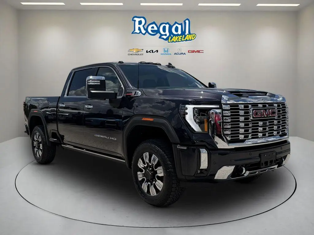 2025 GMC Sierra 3500 Denali