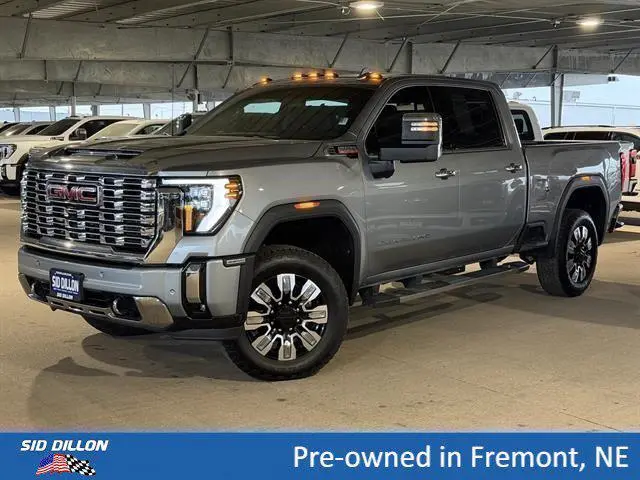 2025 GMC Sierra 3500 Denali