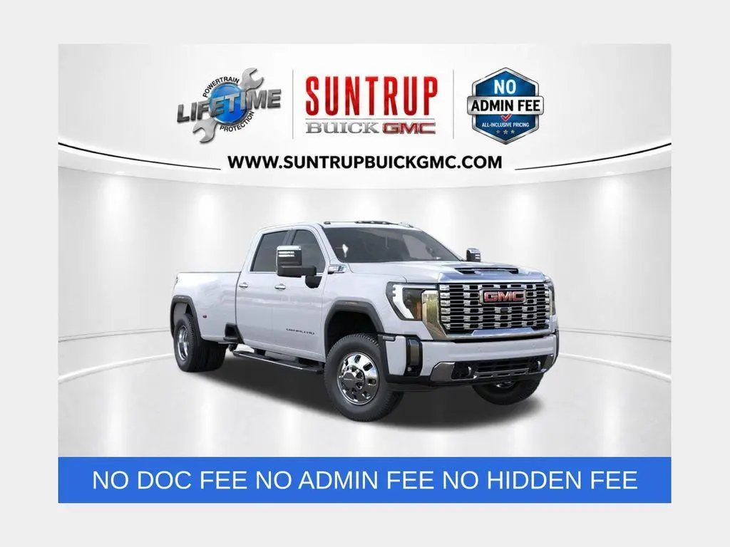 2026 GMC Sierra 3500 Denali