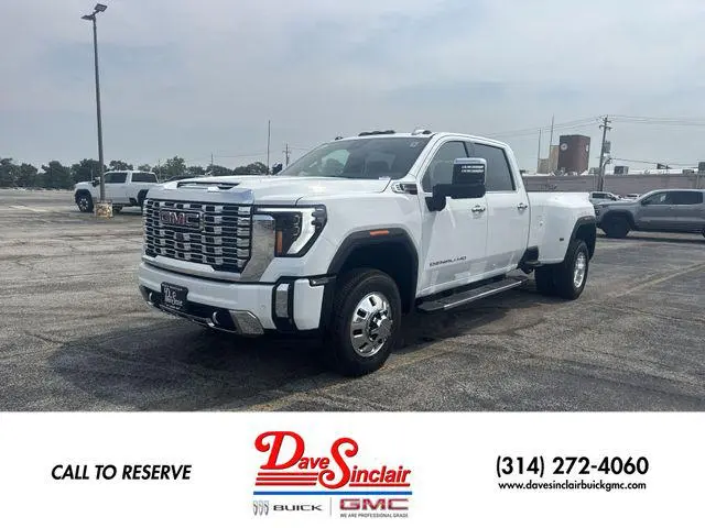 2026 GMC Sierra 3500 Denali