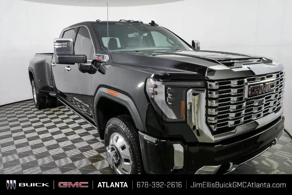 2026 GMC Sierra 3500 Denali