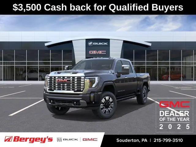2026 GMC Sierra 3500 Denali