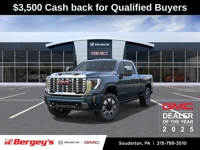 2026 GMC Sierra 3500 Denali