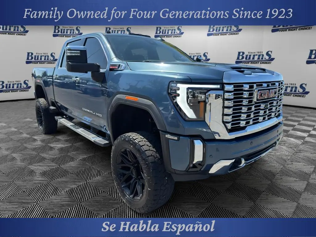2025 GMC Sierra 3500 Denali
