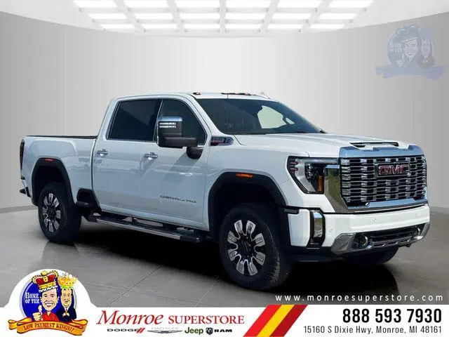 2025 GMC Sierra 3500 Denali