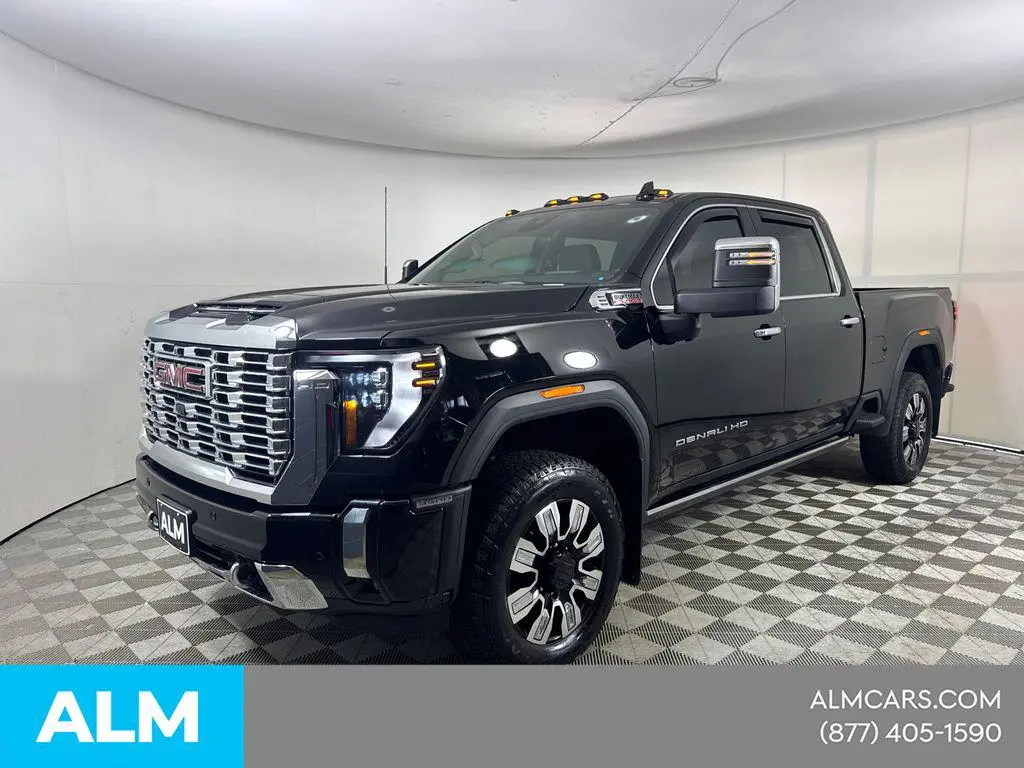 2026 GMC Sierra 3500 Denali