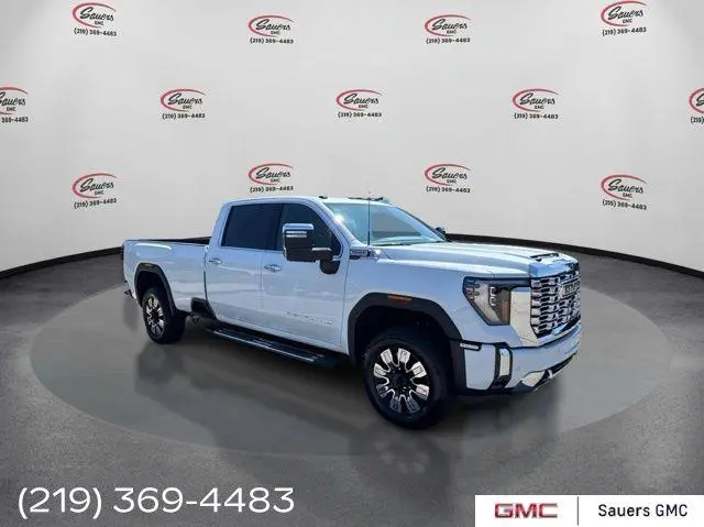 2026 GMC Sierra 3500 Denali
