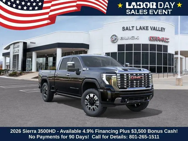 2026 GMC Sierra 3500 Denali