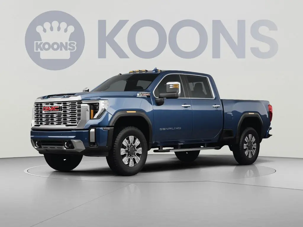 2026 GMC Sierra 3500 Denali