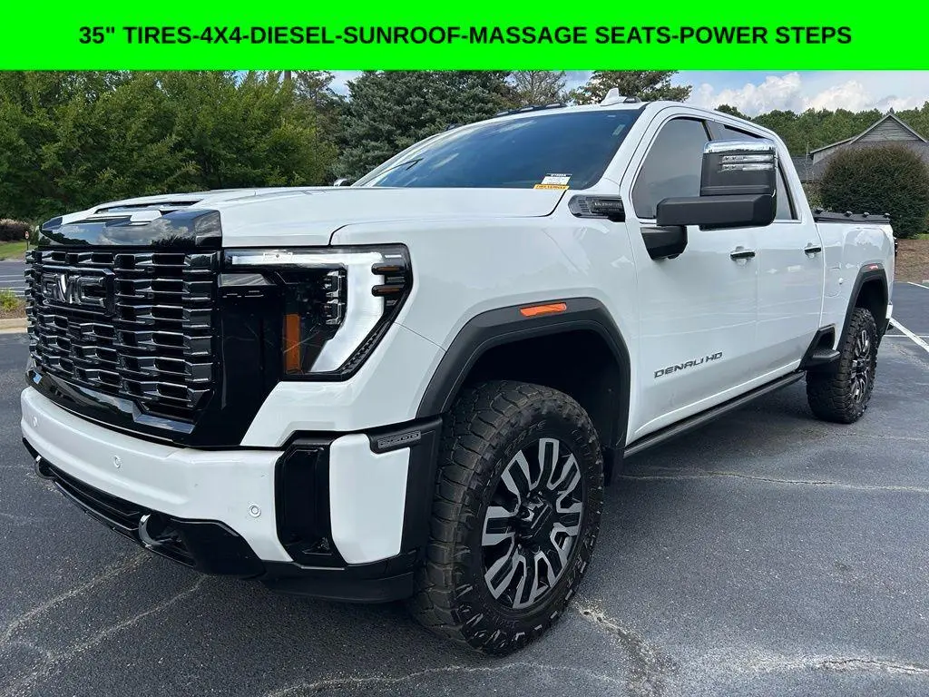 2025 GMC Sierra 2500 Denali Ultimate