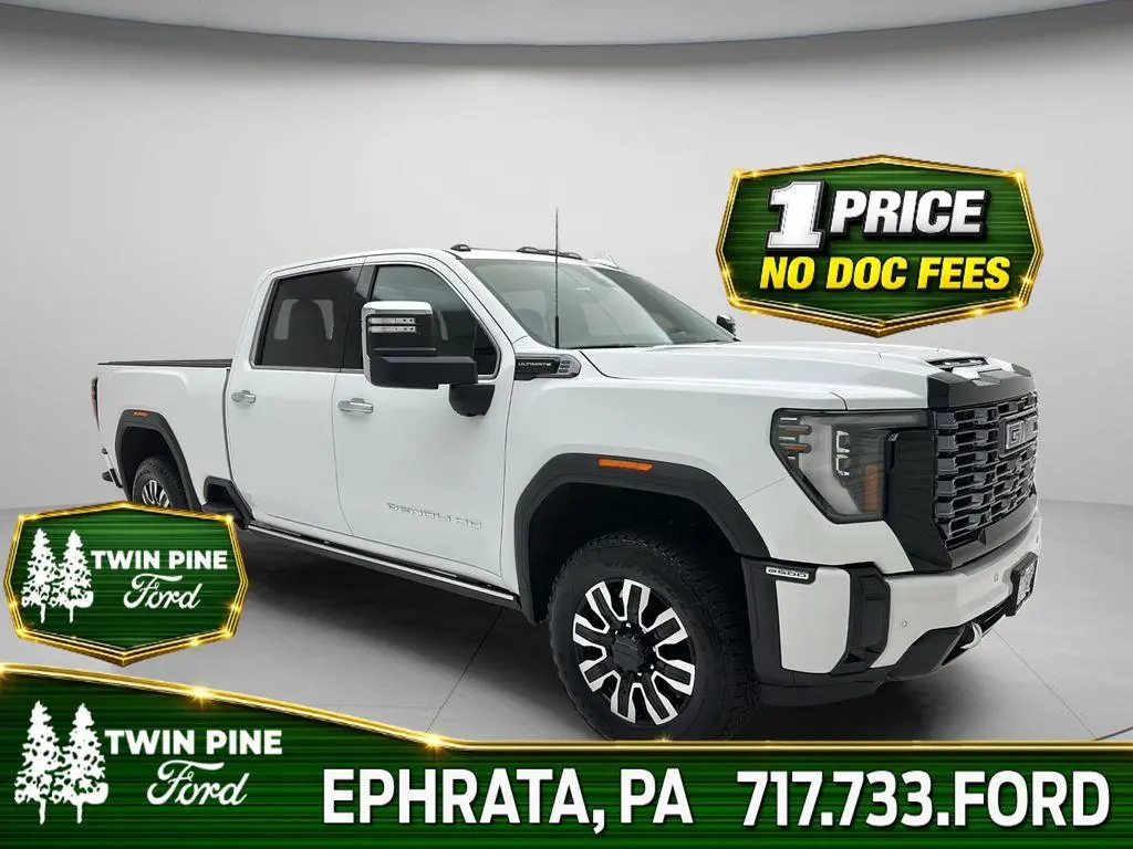 2026 GMC Sierra 2500 Denali Ultimate