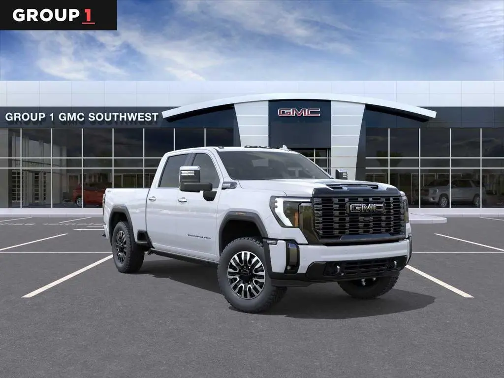 2026 GMC Sierra 2500 Denali Ultimate
