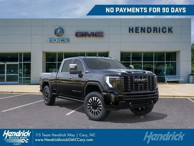 2026 GMC Sierra 2500 Denali Ultimate
