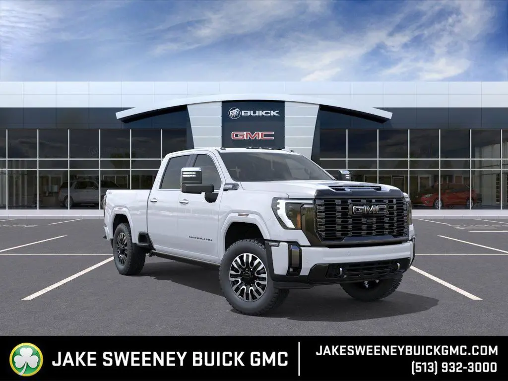 2026 GMC Sierra 2500 Denali Ultimate