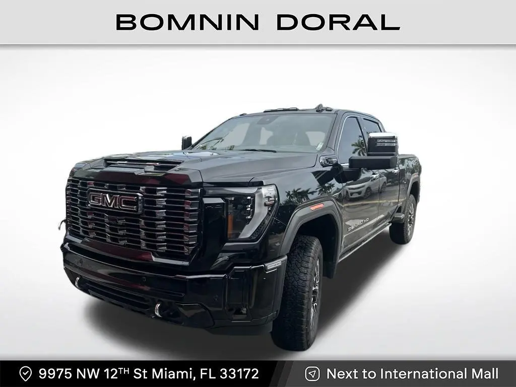 2025 GMC Sierra 2500 Denali Ultimate
