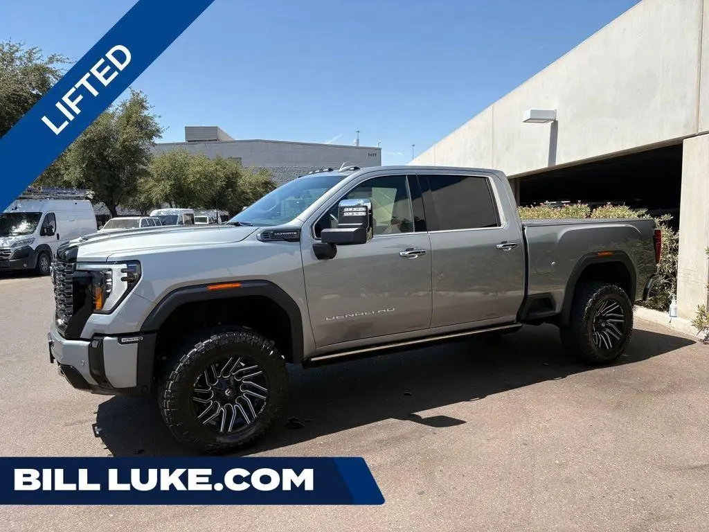 2026 GMC Sierra 2500 Denali Ultimate