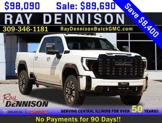 2026 GMC Sierra 2500 Denali Ultimate