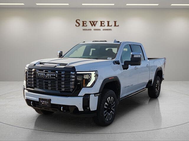 2026 GMC Sierra 2500 Denali Ultimate