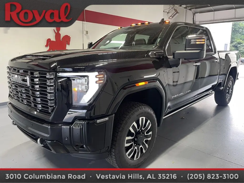 2026 GMC Sierra 2500 Denali Ultimate