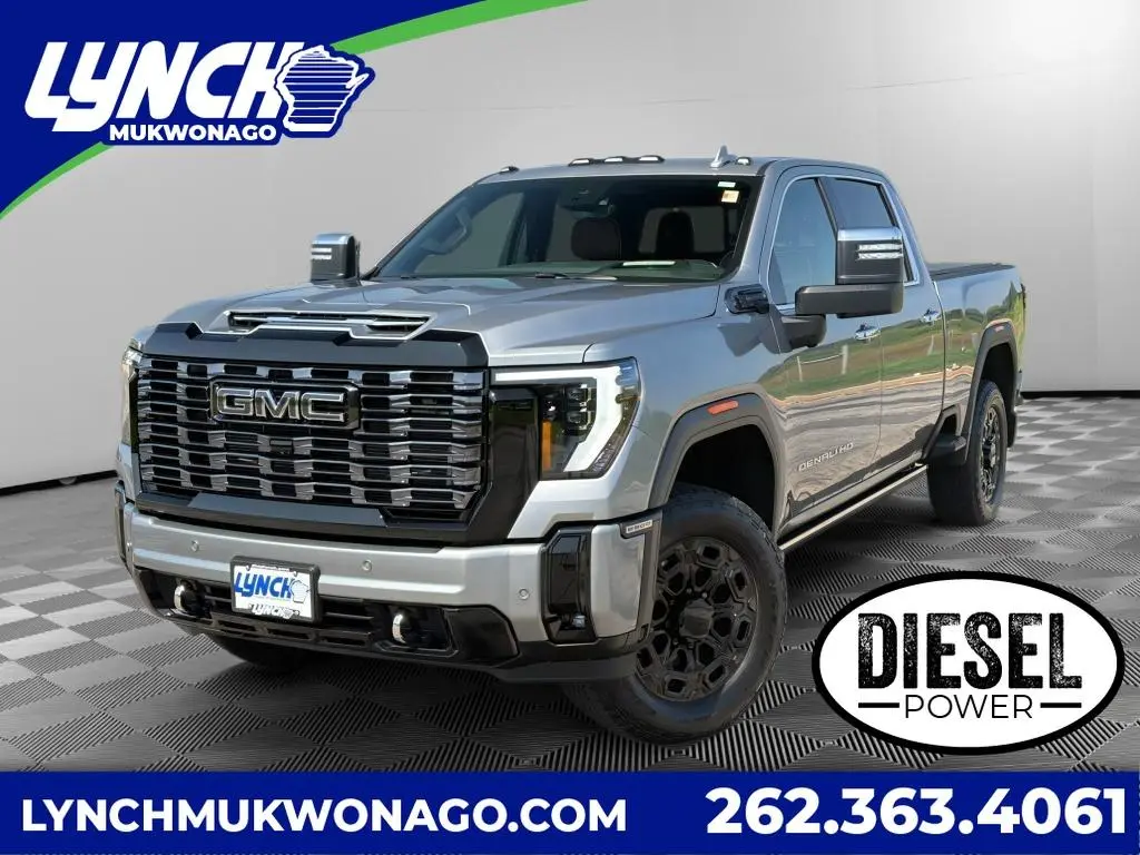 2025 GMC Sierra 2500 Denali Ultimate