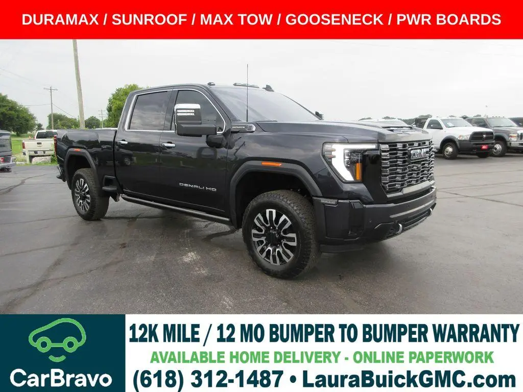 2026 GMC Sierra 2500 Denali Ultimate