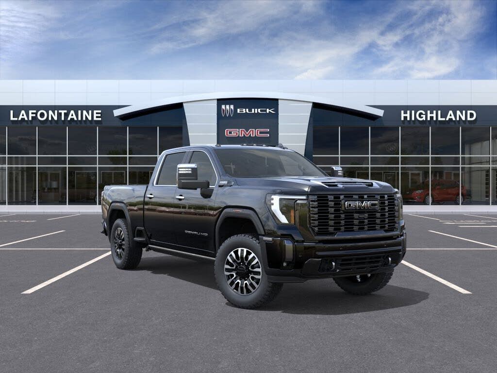2026 GMC Sierra 2500 Denali Ultimate