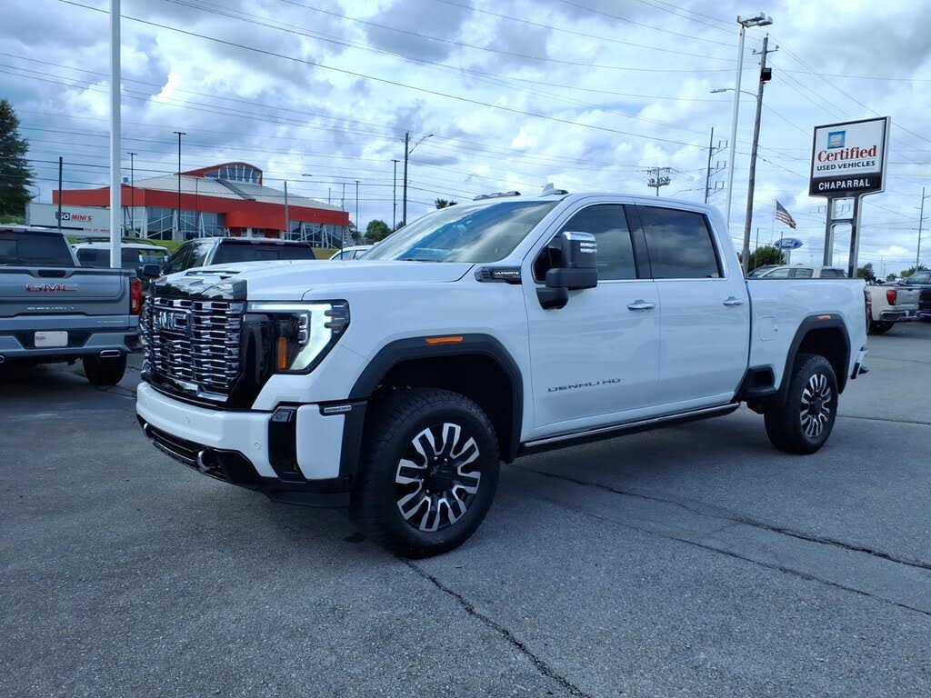 2026 GMC Sierra 2500 Denali Ultimate