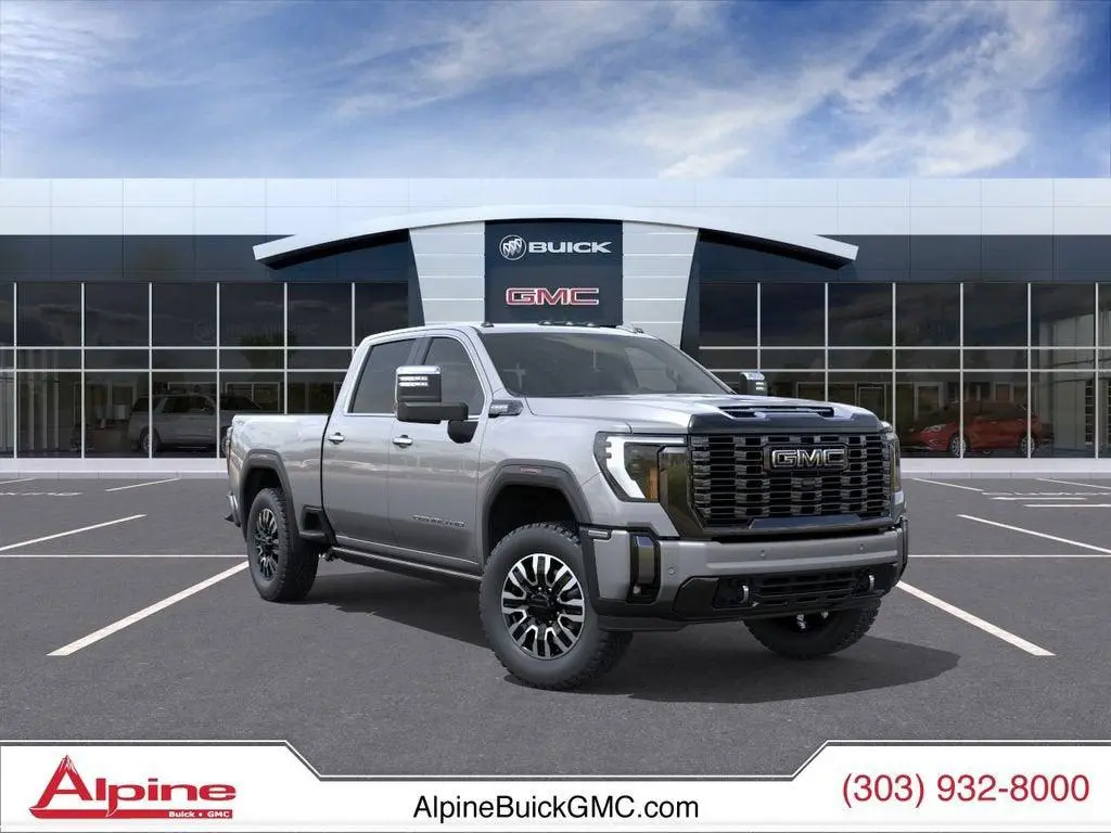 2026 GMC Sierra 2500 Denali Ultimate