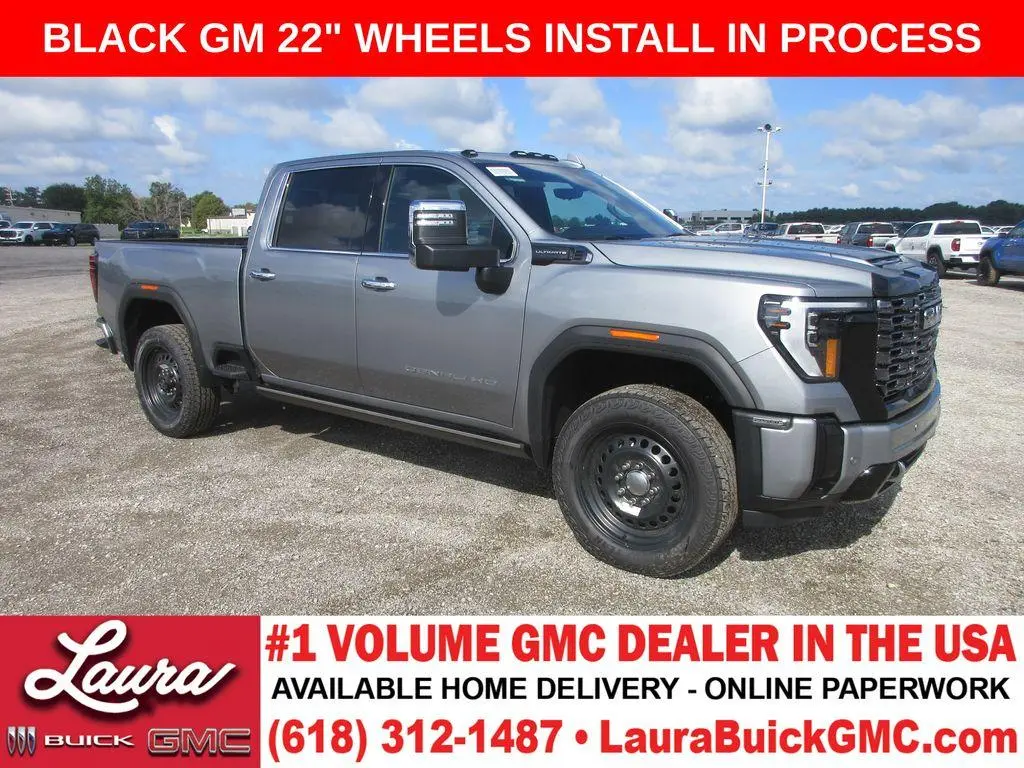 2026 GMC Sierra 2500 Denali Ultimate