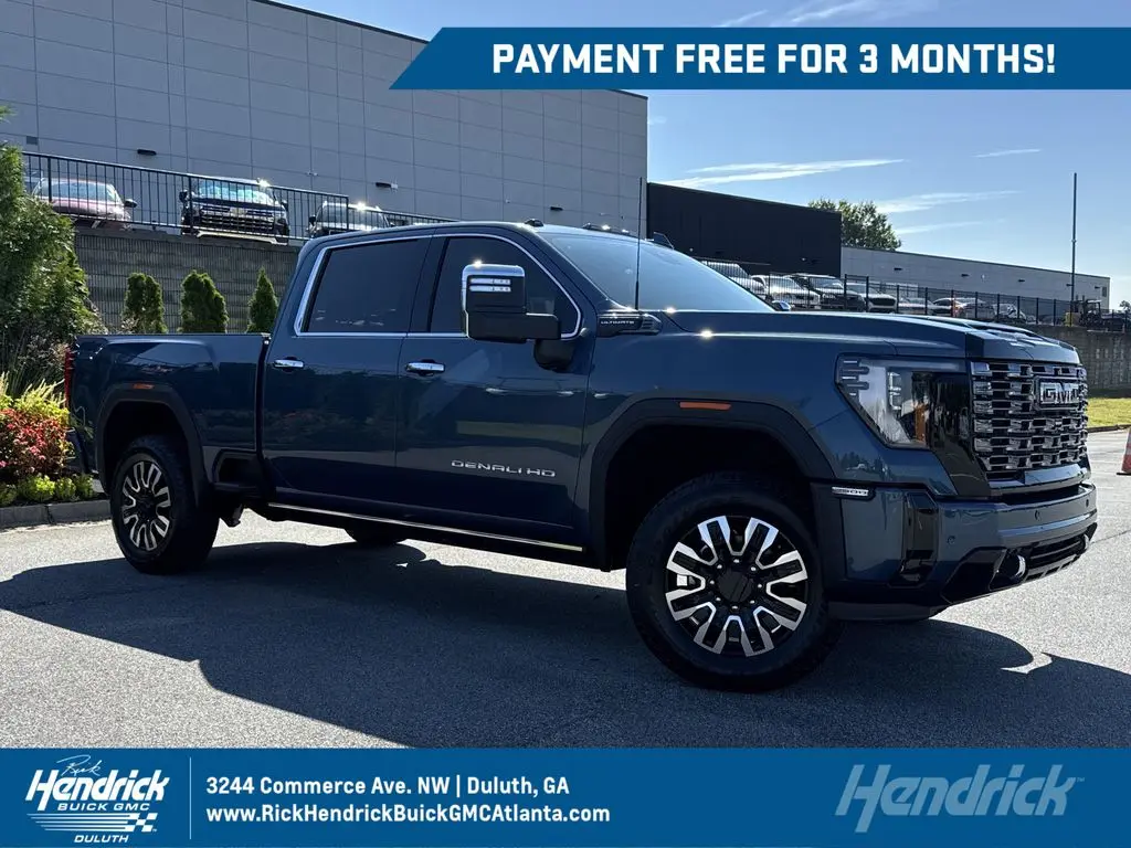 2026 GMC Sierra 2500 Denali Ultimate