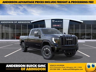 2026 GMC Sierra 2500 Denali Ultimate