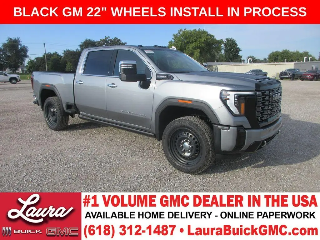2026 GMC Sierra 2500 Denali Ultimate
