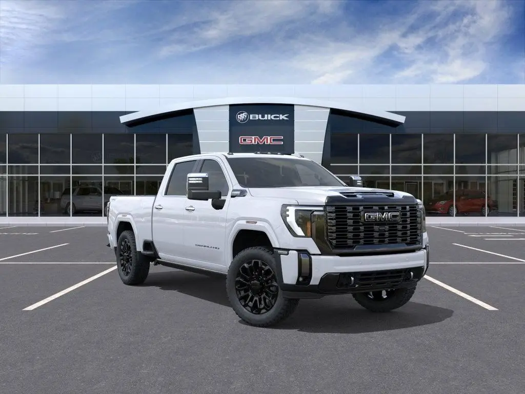 2026 GMC Sierra 2500 Denali Ultimate
