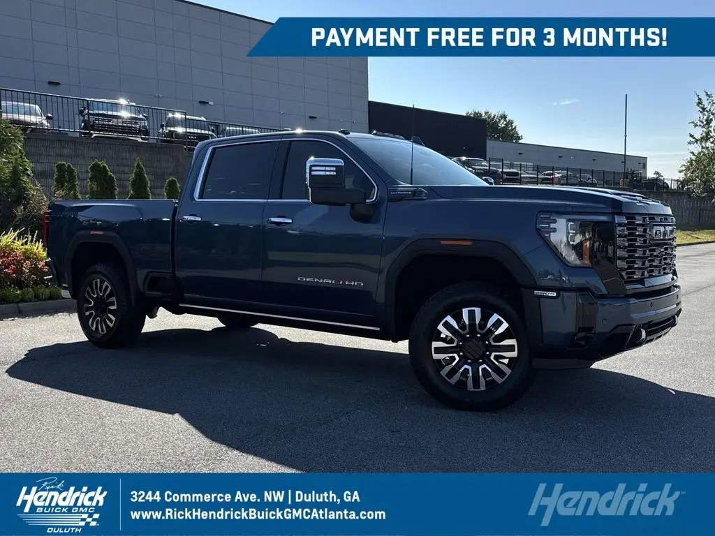 2026 GMC Sierra 2500 Denali Ultimate