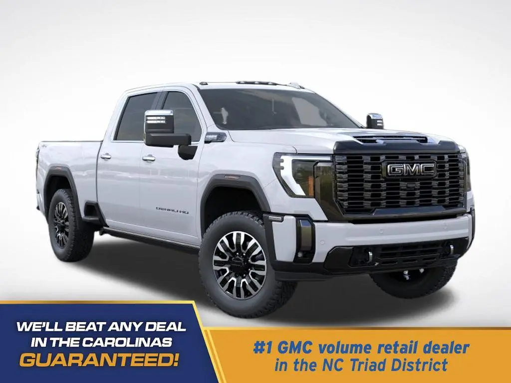 2026 GMC Sierra 2500 Denali Ultimate